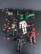 Lotto Micronauti Robot Mego Emperor Karza Baron Etc Vintage 
