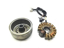 STATORE CAMPO MAGNETICO E VOLANO MASSA VOLANICA YAMAHA MAJESTY YP 125 2003 2005