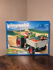 Playmobil trattore agricolo