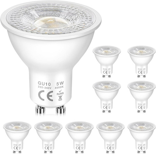 Lampadine gu10 led spot - lampadine, spot,