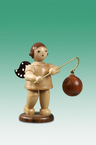Angelo natale lampione con - natale,