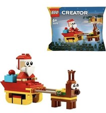 LEGO 30670 -  POLYBAG Creator- Babbo Natale in slitta