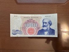 REPUBBLICA ITALIANA BANCONOTA