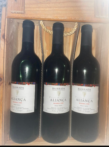 Bairrada alianca riserva - alianca, 1988