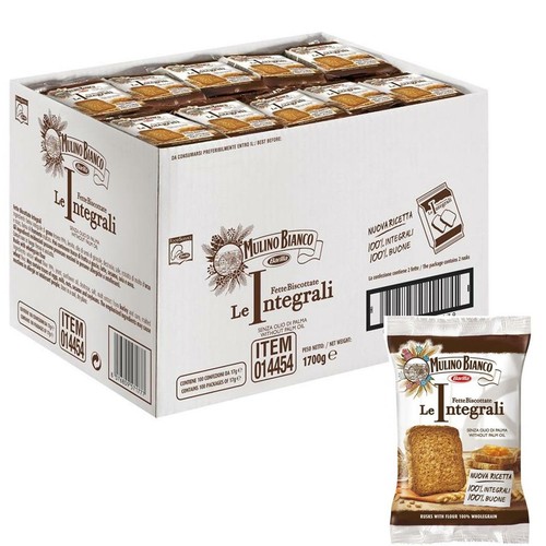 Fette biscottate mulino bianco - biscottate,