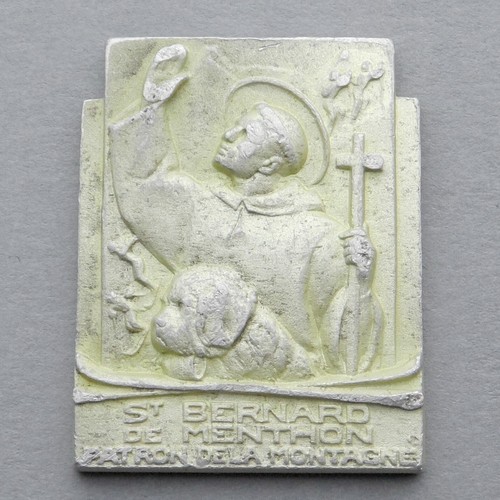 Antica medaglia religiosa san - medaglia,