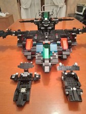 Lego Destroyer 1986 Astronave