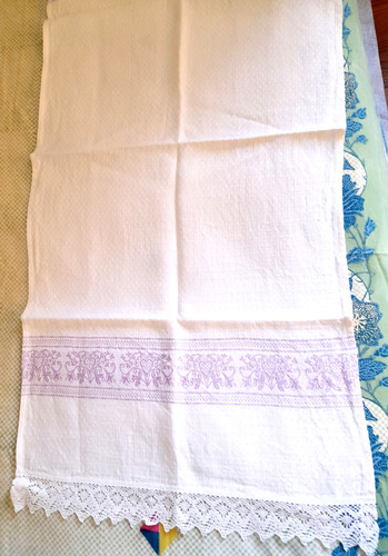 Asciugamano cotone lino - cotone,