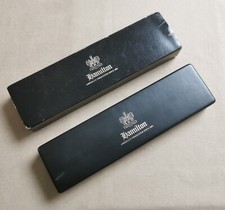 Hamilton vintage Lancaster leather black watch box for any models good condition