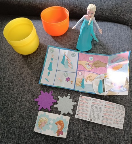 Figurine elsa frozen reine des - elsa,
