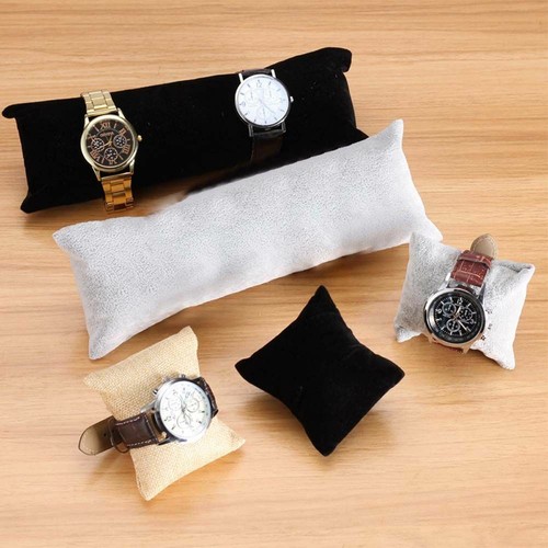 Cuscino espositore orologio