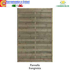 Pannello in legno Frangivista