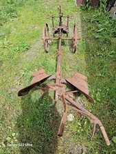 Aratro Antico Leitner a due