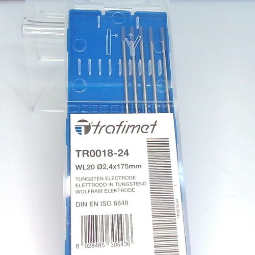Elettrodi tungsteno blu - elettrodi,