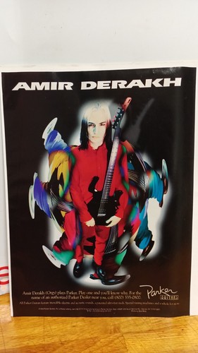 Amir derakh parker - amir,