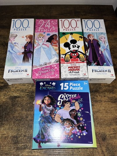 Cinque puzzle disney topolino - cinque,