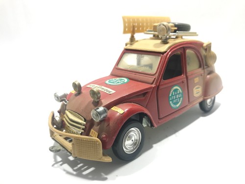 Polistil citroen 2cv - ,