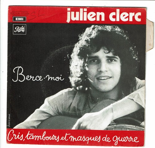 Julien clerc dischi giri 7 - julien,