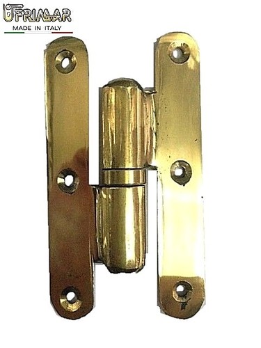 Cerniera pomella ottone - cerniera,