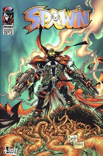 Fumetto spawn panini - n,