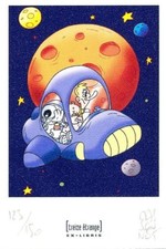 Ex-libris MASSONET  150ex-s