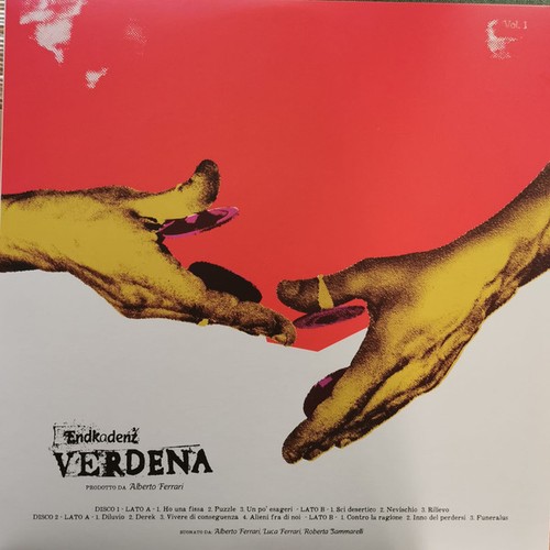 Verdena endkadenz vol 1 - verdena,