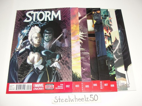 Lotto fumetti storm marvel - storm, 8