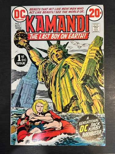 Kamandi the last - last, on