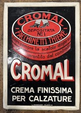 Insegna Targa Cromal Lamierino