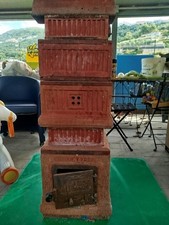 Stufa in terracotta originale Becchi