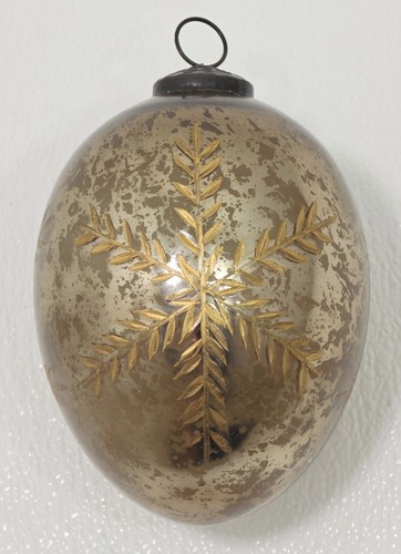Decorazione natalizia oro