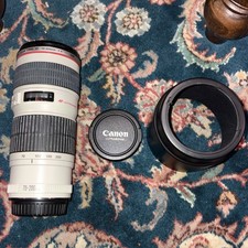 Obiettivo Canon EF 70-200mm f4