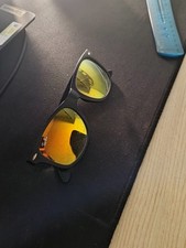 Ray-Ban Wayfarer Folding Classic Occhiali da Sole Unisex - Nero