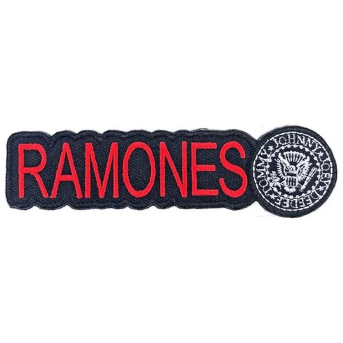 Ramones patch logo and - patch,
