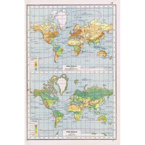 Mappa antica 1920 le - antica,