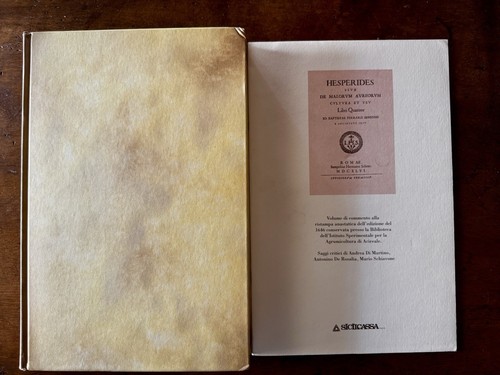 Hesperides ristampa - hesperides, –