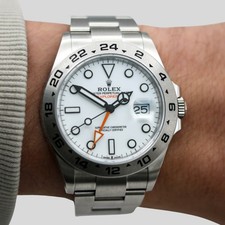 Rolex Explorer II 226570 Polar