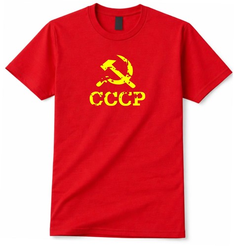 Shirt cccp distressed urss - distressed,