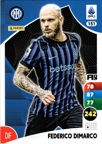 Panini calciatori 2025 - panini,