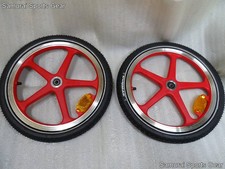 Set ruote STRiDA 16" rosse