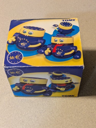 Money euro robie robot bank - robot,