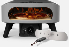 FORNO PIZZA COZZE A GAS, COMPATTO E POTENTE, COTTURA RAPIDA E PERFETTA 13"