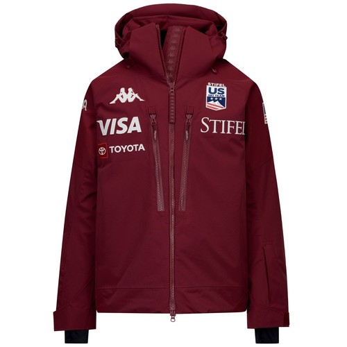 Ski team padded jacket for - us,