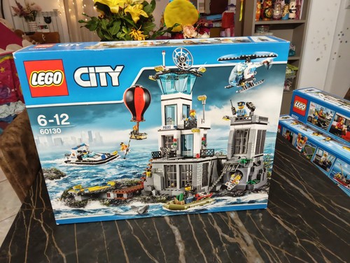 Lego city police 60130 prison - city,