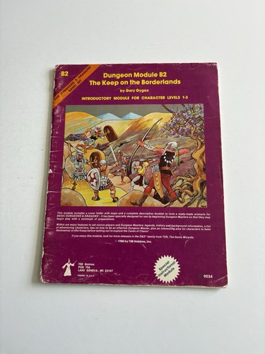 Dungeons and dragons the keep - the,