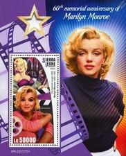 MARILYN MONROE Film Attrice