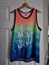 Maglia canotta Zumba