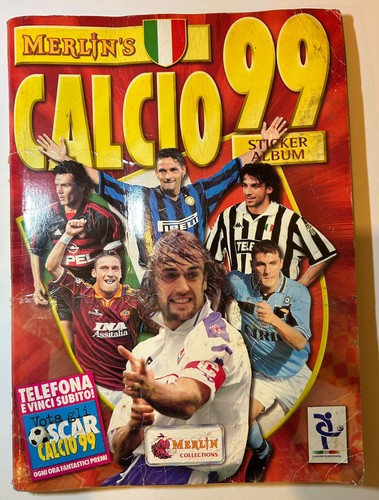 Album figurine merlin calcio - figurine,
