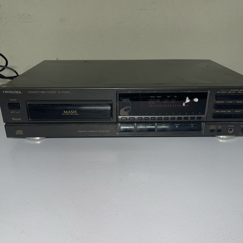 Lettore technics pg440 - cd,