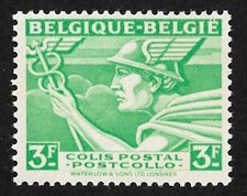 Belgium 1945 Mercury - MNH